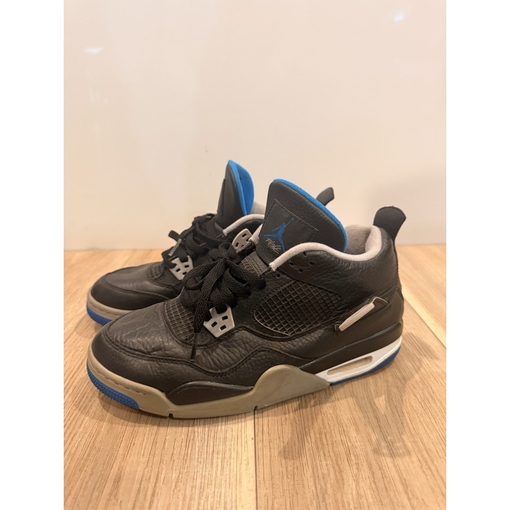 Size 7Y‎ - Men's Nike Air Jordan 4 Retro Motorsports Alternate 2017 No insoles